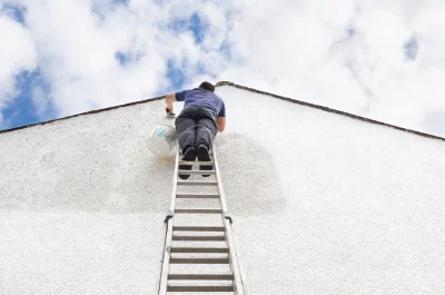 Peinture extérieure à Herment — façades et ravalement